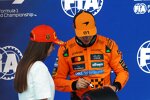 Marta Garcia und Oscar Piastri (McLaren) 