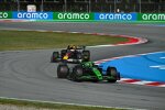 Gabriel Bortoleto (Sauber) und Yuki Tsunoda (Red Bull) 