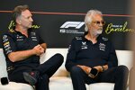 Christian Horner und Flavio Briatore 