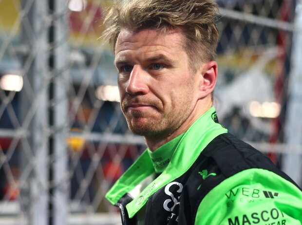 Sauber-Fahrer Nico Hülkenberg beim Formel-1-Rennen in Saudi-Arabien 2025 Sauber-Fahrer Nico Hülkenberg beim Formel-1-Rennen in Saudi-Arabien 2025