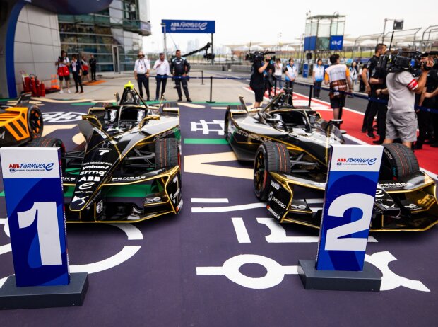 Maximilian Günther, Jean-Eric Vergne Maximilian Günther, Jean-Eric Vergne