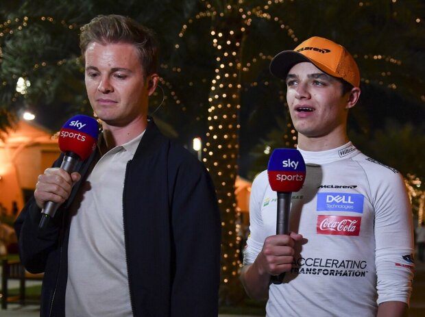 Nico Rosberg sieht bei Lando Norris nach wie vor Schwierigkeiten unter Druck Nico Rosberg sieht bei Lando Norris nach wie vor Schwierigkeiten unter Druck