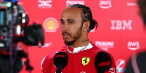 "Was für eine Geldverschwendung" - Hamilton kritisiert Frontflügel-Regel