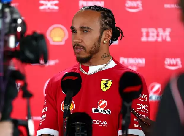 Titel-Bild zur News: Lewis Hamilton