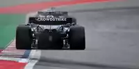 Russell ärgert sich: Kimi hätte mir ruhig Windschatten geben können!