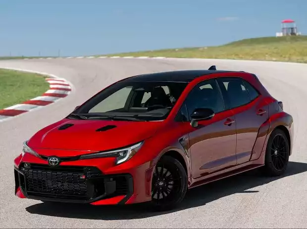 Toyota GR Corolla Titel-Bild zur News: Toyota GR Corolla
