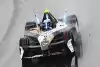 Formel E Shanghai 2025: Nick Cassidy im Regen vor beiden Porsche