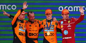 McLaren-Doppelsieg vor Leclerc, aber: Verstappen eskaliert in Barcelona!
