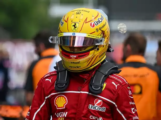 Titel-Bild zur News: Lewis Hamilton