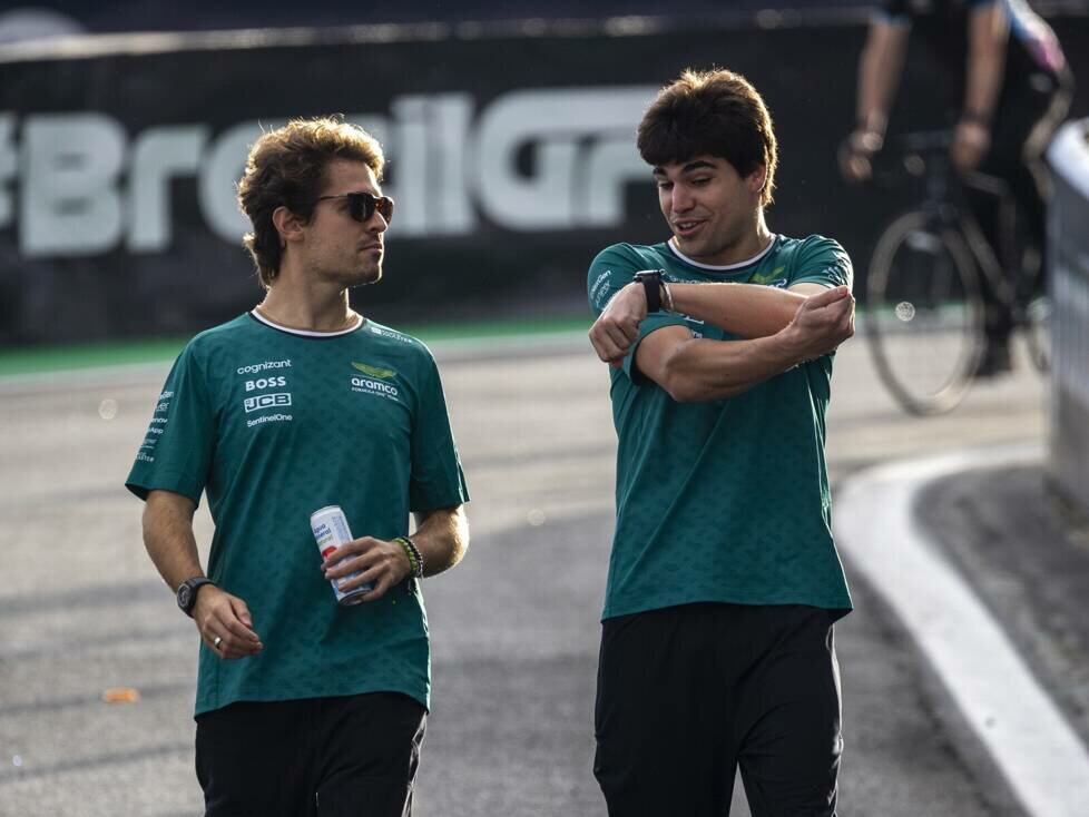 Felipe Drugovich, Lance Stroll