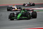 Gabriel Bortoleto (Sauber), Liam Lawson (Racing Bulls) und Oliver Bearman (Haas) 