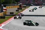 Nico Hülkenberg (Sauber), Isack Hadjar (Racing Bulls) und Pierre Gasly (Alpine) 