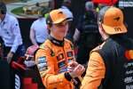 Oscar Piastri (McLaren) und Lando Norris (McLaren) 