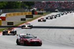 Oscar Piastri (McLaren), Liam Lawson (Racing Bulls) und Lando Norris (McLaren) 