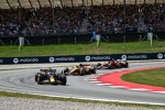 Max Verstappen (Red Bull), Lando Norris (McLaren) und Lewis Hamilton (Ferrari) 