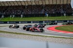 Andrea Kimi Antonelli und George Russell (Mercedes) 