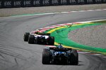 Isack Hadjar (Racing Bulls) und Pierre Gasly (Alpine) 