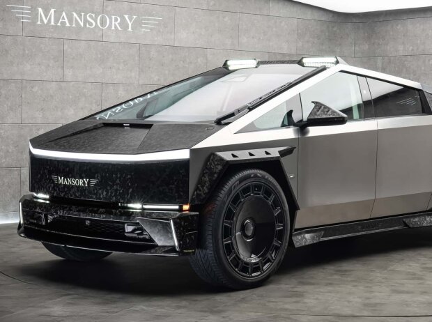 Mansory Elongation auf Basis Tesla Cybertruck Mansory Elongation auf Basis Tesla Cybertruck