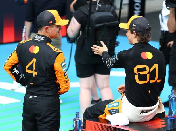 Nummer 4 gegen Nummer 81: Das WM-Duell führt mutmaßlich über McLaren Nummer 4 gegen Nummer 81: Das WM-Duell führt mutmaßlich über McLaren