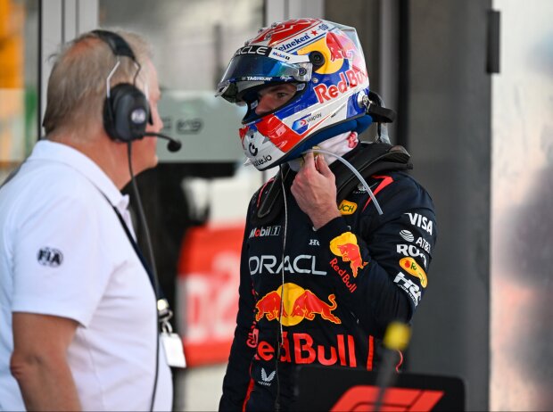 Max Verstappen brannten in Spanien - mal wieder - alle Sicherungen durch Max Verstappen brannten in Spanien - mal wieder - alle Sicherungen durch