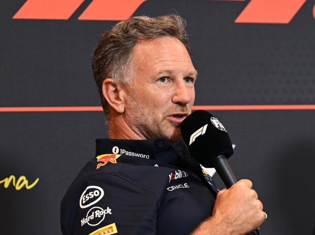 Red Bulls Christian Horner fühlt sich von der Rennleitung im Stich gelassen Red Bulls Christian Horner fühlt sich von der Rennleitung im Stich gelassen
