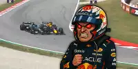 Bild zum Inhalt: Wer letzte Nacht am schlechtesten geschlafen hat: Max Verstappen