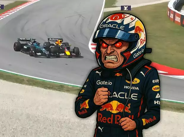 Titel-Bild zur News: Max Verstappen (Fotomontage ChatGPT)