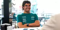 Sieht so jemand aus, der schlecht schläft? Lance Stroll in Barcelona