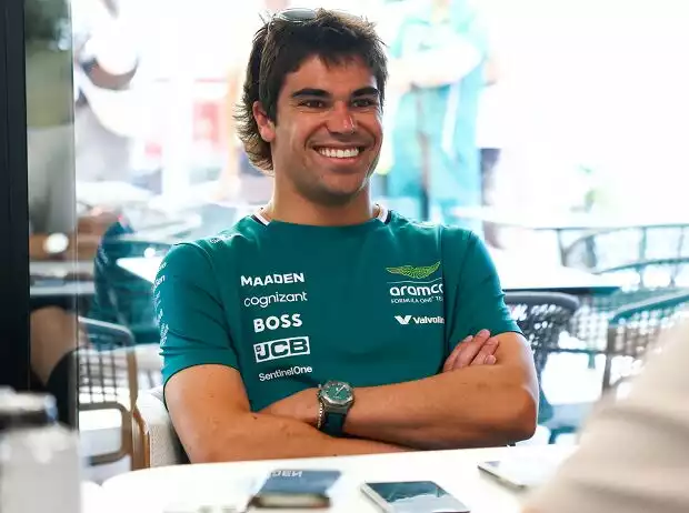 Sieht so jemand aus, der schlecht schläft? Lance Stroll in Barcelona Titel-Bild zur News: Sieht so jemand aus, der schlecht schläft? Lance Stroll in Barcelona