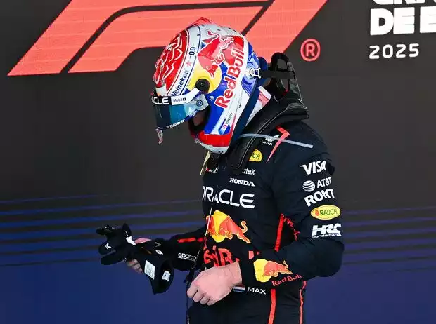 Max Verstappen Titel-Bild zur News: Max Verstappen