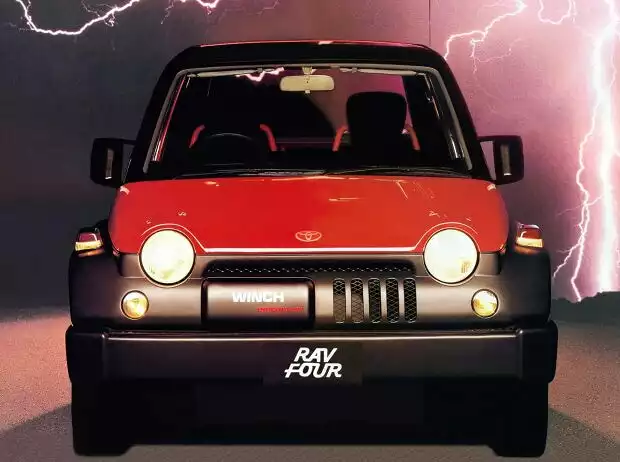Toyota RAV Four Prototype (1989) Titel-Bild zur News: Toyota RAV Four Prototype (1989)