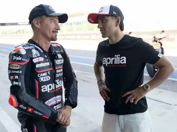 Titel-Bild zur News: Max Biaggi, Jorge Martin