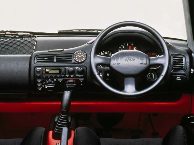 Toyota RAV Four Prototype (1989) Toyota RAV Four Prototype (1989)