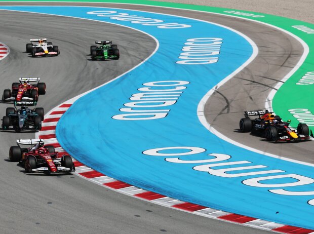 Duell mit George Russell: Die Szene, die Verstappen so auf die Palme brachte