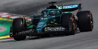 Lance Stroll im Aston Martin AMR25 in Barcelona 2025