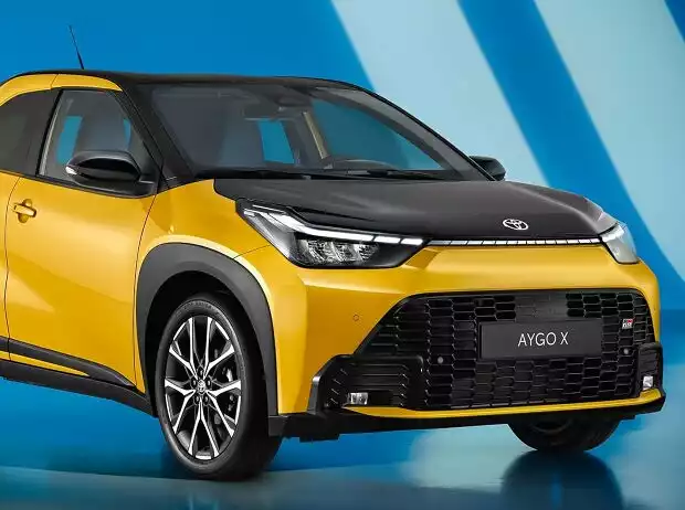 Toyota Aygo X (2025) Titel-Bild zur News: Toyota Aygo X (2025)