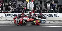 Takuma Sato an der Box beim Indy 500 2025