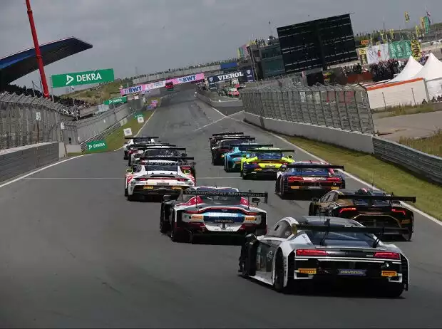 Zandvoort ist die zweite Saisonstation des ADAC GT Masters 2025 Titel-Bild zur News: Zandvoort ist die zweite Saisonstation des ADAC GT Masters 2025