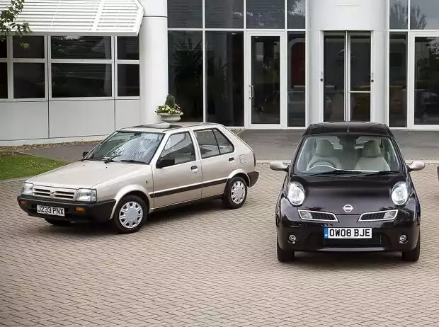 Die Geschichte des Nissan Micra Titel-Bild zur News: Die Geschichte des Nissan Micra