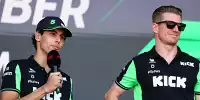 Bortoleto von Hülkenberg beeindruckt: "Überrascht, dass er so schnell war"