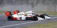 Alain Prost und Ayrton Senna 1989 in Suzuka