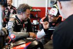 Loris Capirossi und Jorge Martin (Aprilia) 