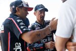 Jorge Martin und Max Biaggi (Aprilia) 