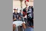Jorge Martin und Lorenzo Savadori (Aprilia) 