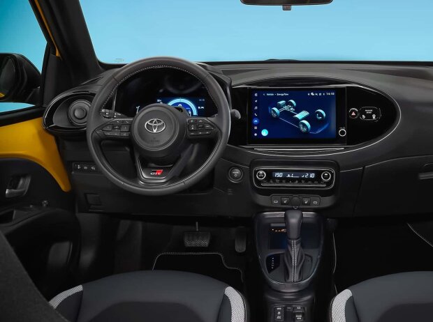 Innenraum des Toyota Aygo X Innenraum des Toyota Aygo X