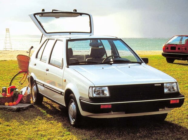 Nissan Micra (K10, 1982-1992) Nissan Micra (K10, 1982-1992)