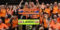 Oscar Piastri, Lando Norris