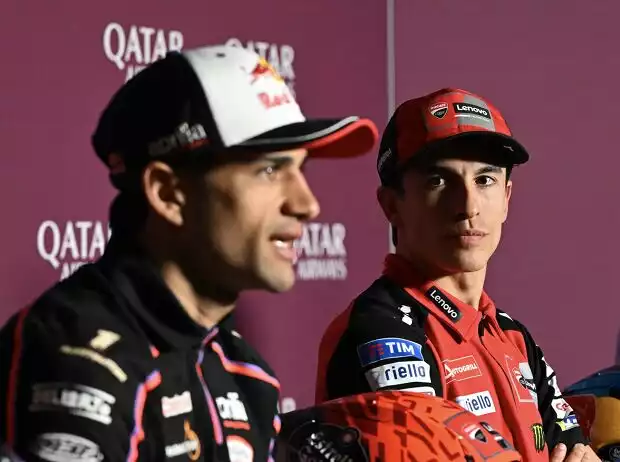Jorge Martin, Marc Marquez, Alex Marquez, Francesco Bagnaia Titel-Bild zur News: Jorge Martin, Marc Marquez, Alex Marquez, Francesco Bagnaia