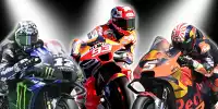 Maverick Vinales, Marc Marquez, Johann Zarco