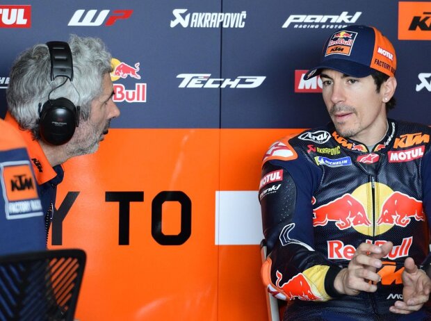 Maverick Vinales, Jose Manuel Cazeaux Maverick Vinales, Jose Manuel Cazeaux